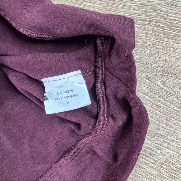 Vuori halo essential hoodie pullover dreamknit S cerise heather - Picture 6 of 7